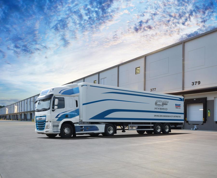  DAF CF Hybrid 4x2 2018 года  (фото 2 из 6)
